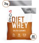 PhD Nutrition Pudra proteica cu aroma de caramel sarat Diet Whey, 2kg, PhD