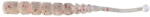 Mustad Finesse Plu-Plu Ball Tail 5cm UV Clear Red Glitter 12buc (F1.M.AJW.BTM.2.010)