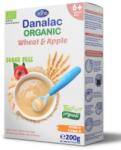 Danalac Mancare pentru bebelusi bio Cereale Grau & Mar 6m+ fara zahar, 200g, Danalac