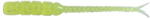 Mustad Finesse Bachi-Bachi Hellgrammite Tail 5cm Clear Chartreuse 12buc (F1.M.AJW.HGM.2.005)