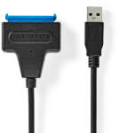 Nedis Hard Disk Adapter | USB 3.2 Gen1 | 2.5 " | SATA l, ll, lll | USB-áramellátású (CCGB75100BK05)