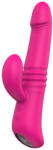 DreamToys Vibes of Love Heating Thruster Magenta Vibrator