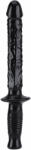 ToyJoy Get Real The Manhandler 14.5 Inch Black Dildo