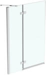 Ideal Standard Paravan de cada dublu Ideal Standard i. life 100x150 cm argintiu stanga (T4887EO) - neakaisa