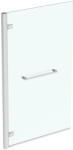 Ideal Standard Paravan de cada batant Ideal Standard i. life 90x150 cm suport prosop argintiu stanga (T4889EO) - neakaisa