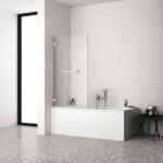 Ideal Standard Paravan de cada batant Ideal Standard i. life 90x150 cm suport prosop argintiu dreapta (T4888EO) - neakaisa