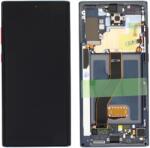 Samsung N975, N976 Galaxy Note10 Plus Előlap Keret+LCD Kijelző+Érintőpanel, Piros, Fekete, Star Wars (GH82-21620A, GH82-21621A) Service Pack