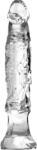 ToyJoy Get Real Anal Starter 6 Inch Transparent