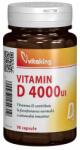 Vitaking Vitamina D 4000 UI, 90 capsule, Vitaking