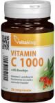 Vitaking Vitamina C 1000 cu macese, 30 comprimate, Vitaking