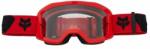 FOX Main Core Goggles Fluorescent Red Motoros szemüveg