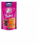Vitakraft Vitakraft Cat Yums csirke és fű ínyencségek 40 g