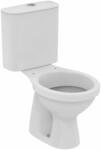 Ideal Standard Alpha - Vas WC monobloc, evacuare de jos, alb R033801 (R033801)