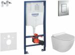 GROHE Rapid SL - Set pentru montare încastrată, toaletă Gaia și capac softclose, clapetă Skate Cosmopolitan, crom SANI11BA1103 (SANI11BA1103)