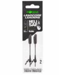 Korda Kable Leadcore Leader Heli Safe helikopter szerelék 2db (KLL006)