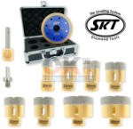 SKT Diamond SKT 226 PRO gyémánt lyukfúró készlet 20-35-38-40-43-50-65-68 mm (skt226010c) (skt226010c)