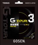 Gosen Tenisz húr Gosen G-Tour 3 (12.2 m) - black
