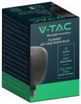 V-TAC füstözött 4W E27 dekor filament égő, váza alakú - SKU 8056 (8056)