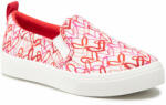 Skechers Teniși Skechers Poppy 155503/WRPK White/Red/Pink