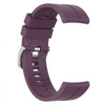 BSTRAP Silicone Cube szíj Samsung Gear S3, purple plum (SHU004C0702)