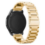 BSTRAP Stainless Steel szíj Samsung Gear S3, gold (SSG007C02)