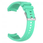 BSTRAP Silicone Davis szíj Samsung Gear S3, teal (SSG008C07)
