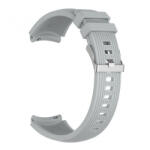 BSTRAP Silicone Davis szíj Samsung Gear S3, gray (SSG008C03)