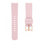 BSTRAP Silicone Line szíj Samsung Galaxy Watch 42mm (Small), pink (SSG003C0902)