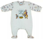  Disney hosszú ujjú karácsonyi rugdalózó Micimackó mintával (62)