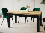 Vox bútor Classic 120 bővíthető étkezőasztal, artisan tölgy, készletről