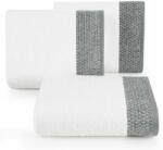 Eurofirany Lugo bambusz jacquard törölköző Fehér 50x90 cm