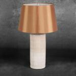 Eurofirany Edna asztali lámpa Krémszín 33x33x56 cm