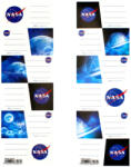 Starpak NASA füzetcímke 6 db/ív, többféle változat