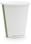 Vegware Lebomló kávés pohár, papír és PLA, 2, 3 dl | 50 db/csomag
