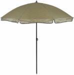 Fox Outdoor Umbrela parasolar pentru plaja, pescuit, camping, diametru 180 cm, unghi reglabil, olive