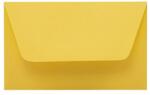 KASKAD Névjegyboríték színes KASKAD enyvezett 70x105mm 57 citromsárga 50 db/csomag (00157) - forpami