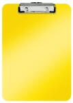 LEITZ Felírótábla LEITZ Wow A/4 kemény műanyag sárga (39710016) - forpami