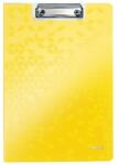 LEITZ Felírótábla LEITZ Wow A/4 kemény műanyag fedeles sárga (41990016) - forpami