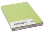 KASKAD Dekorációs karton KASKAD A/4 160 gr intenzív vegyes színek 5x25 ív/csomag (621104 (K66)) - forpami