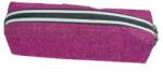 Kidea Penar borseta cu sclipici, 20 x 6 x 3.9 cm, roz (100421) Penar