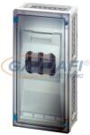 HENSEL FP 4312 NH-késes szakaszolható biztosítós szekrény, 270x540x163 mm (68000219)