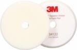 3M Burete alb abraziv 3M Perfect-It Random Orbital Foam Compounding Pad, taler 125mm, diametru total 130mm