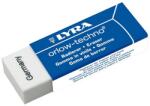 LYRA Radír 30 Orlow-Techno papírtokos 42x18x11 mm fehér