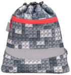 Belmil hálós és zsebes tornazsák, Mintás/Bricks grey (PRI_2019_ITATZ950_b)