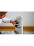 Tryco Baby - fából készült cikk-cakk versenypálya kisautókkal (303013)