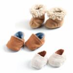 DJECO Játékbaba cipő 3 pár - 3 pairs of slippers (7899)
