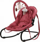 Tryco Baby Hattyús baba pihenőszék rózsaszín- Tryco babáknak (Tr-272704)