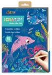 Avenir Kids AVENIR - karckép készítő könyv - A tengerek élővilága