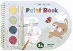 Little Dutch - Kifestő könyv 4 színű festékkel (LD120525)