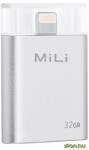 MILI iData Pro 32GB Lightning + Micro USB Ezüst (MILI-HI-D92-32S)